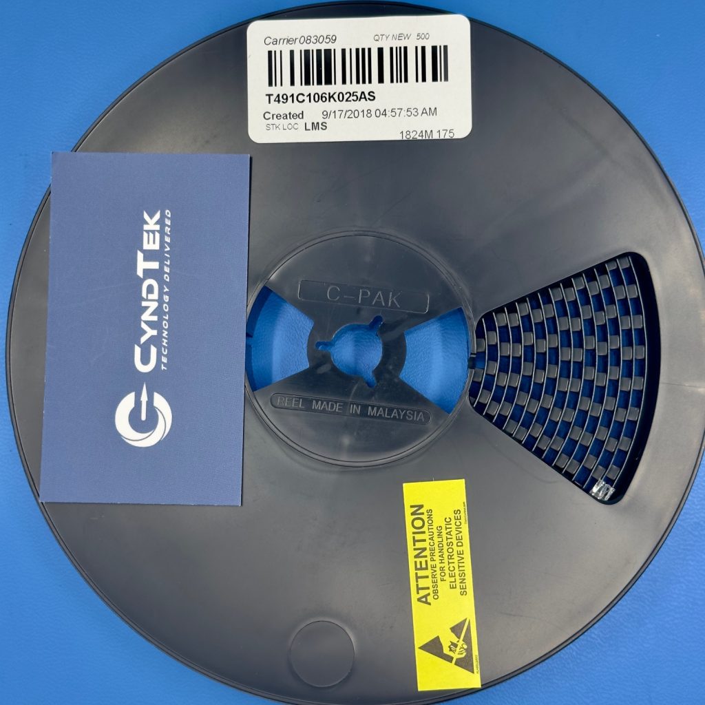 T491C106K025AS