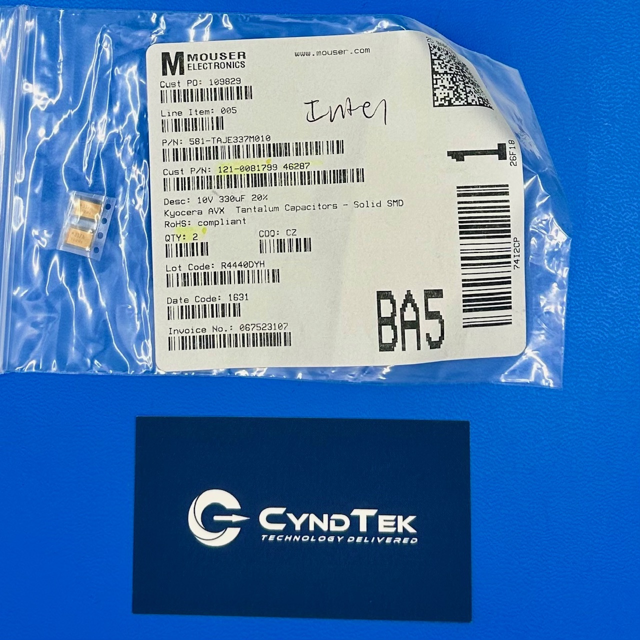 TAJE337M010R - Image 1
