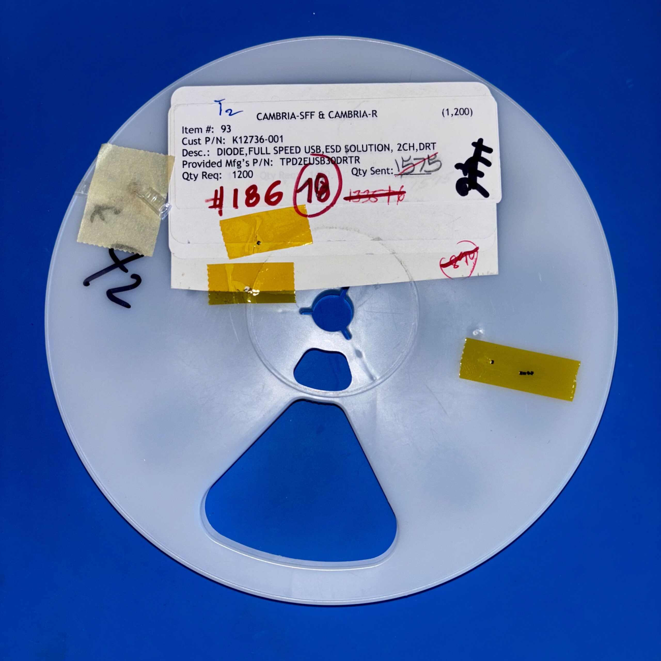 TPD2EUSB30DRTR - Image 1