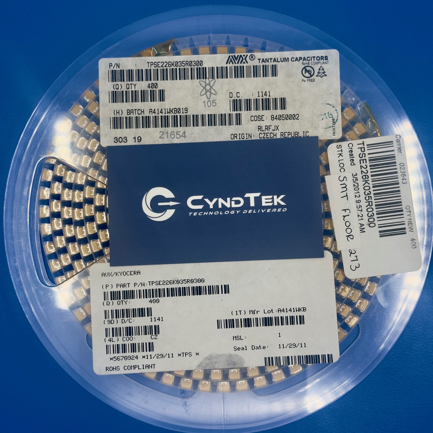 TPSE226K035R0300 - Image 1