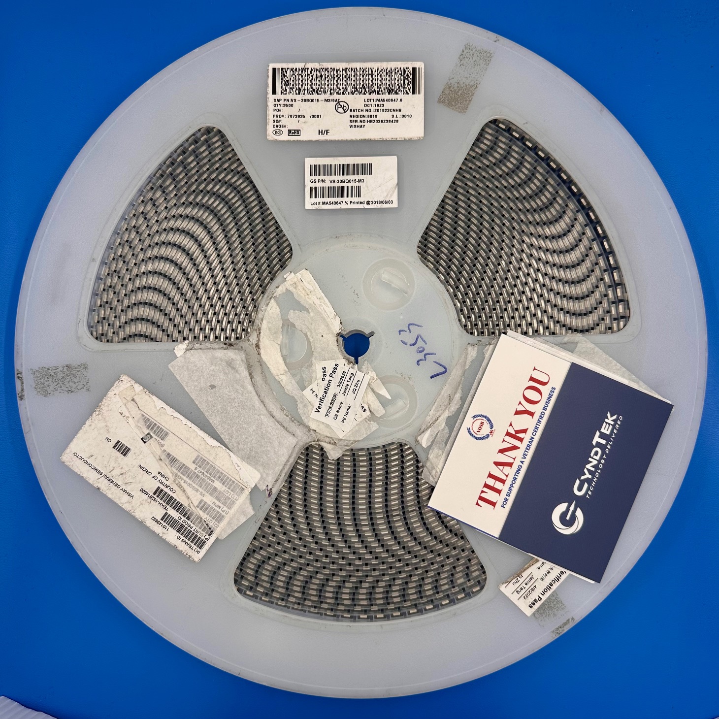 VS-30BQ015-M3/9AT - Image 1