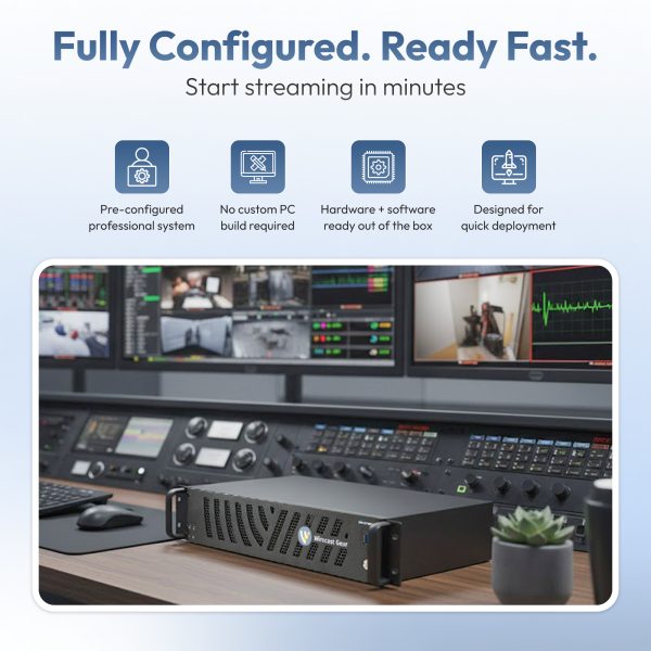 Telestream Wirecast Gear 3 HD SDI