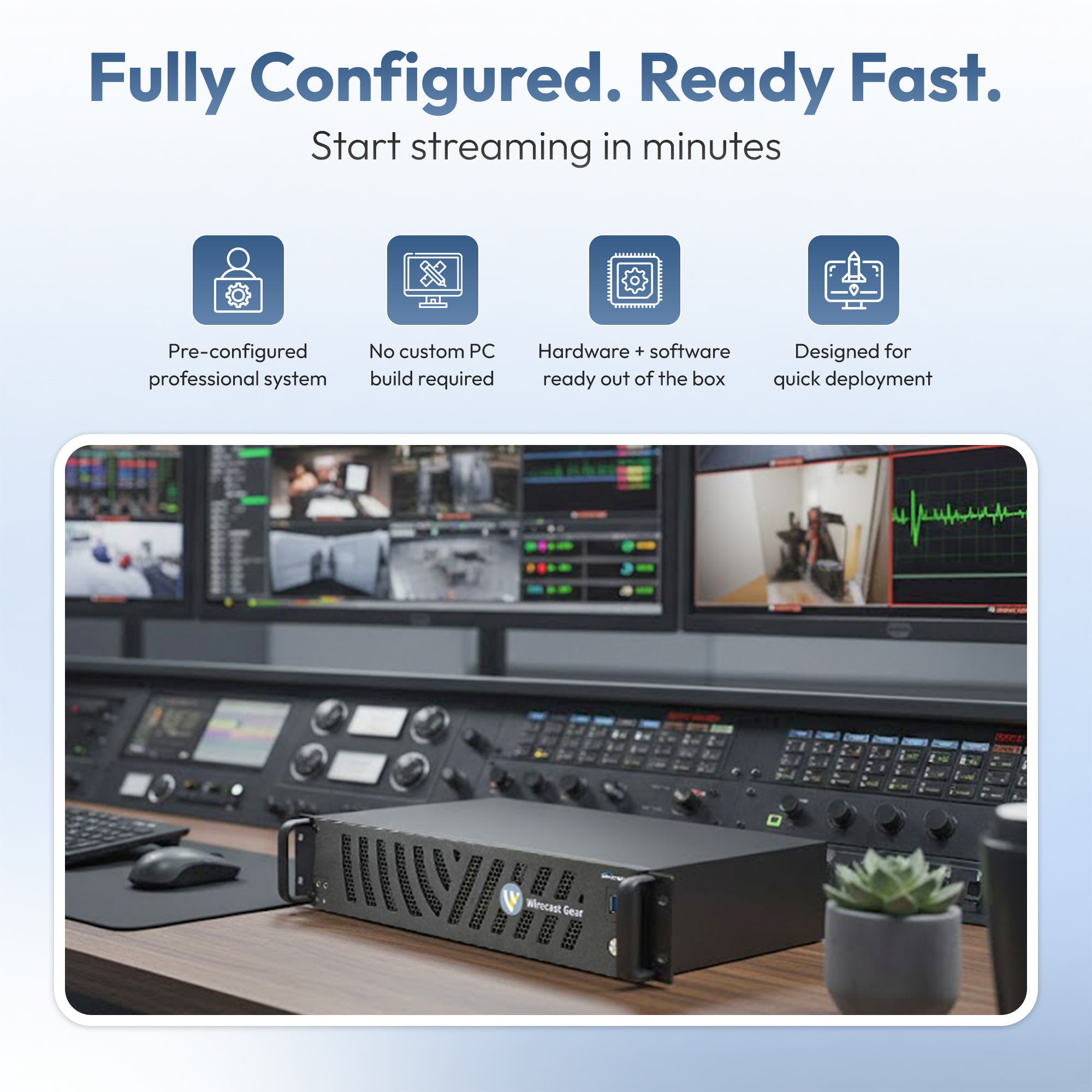 Telestream Wirecast Gear 3 HD SDI - Image 5