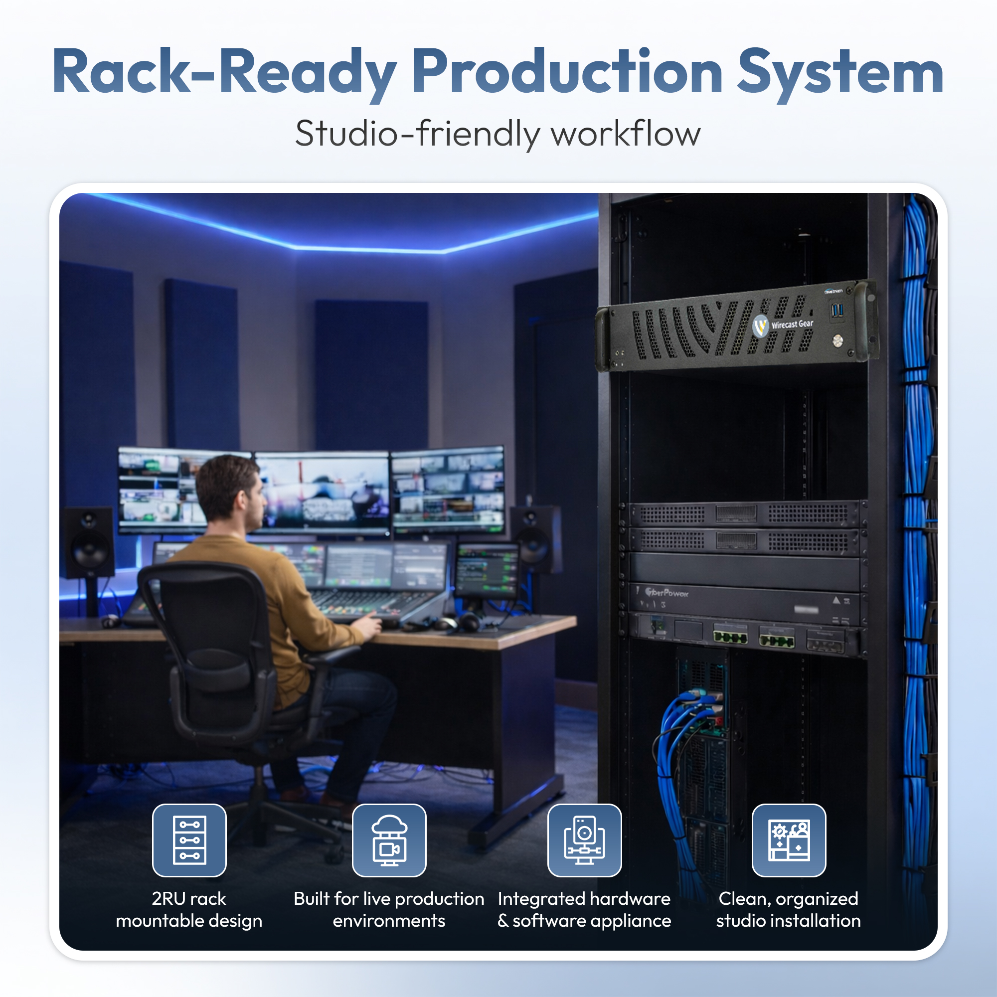 Telestream Wirecast Gear 3 HD SDI - Image 8
