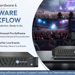 Telestream Wirecast Gear 3 HD SDI - Image 3