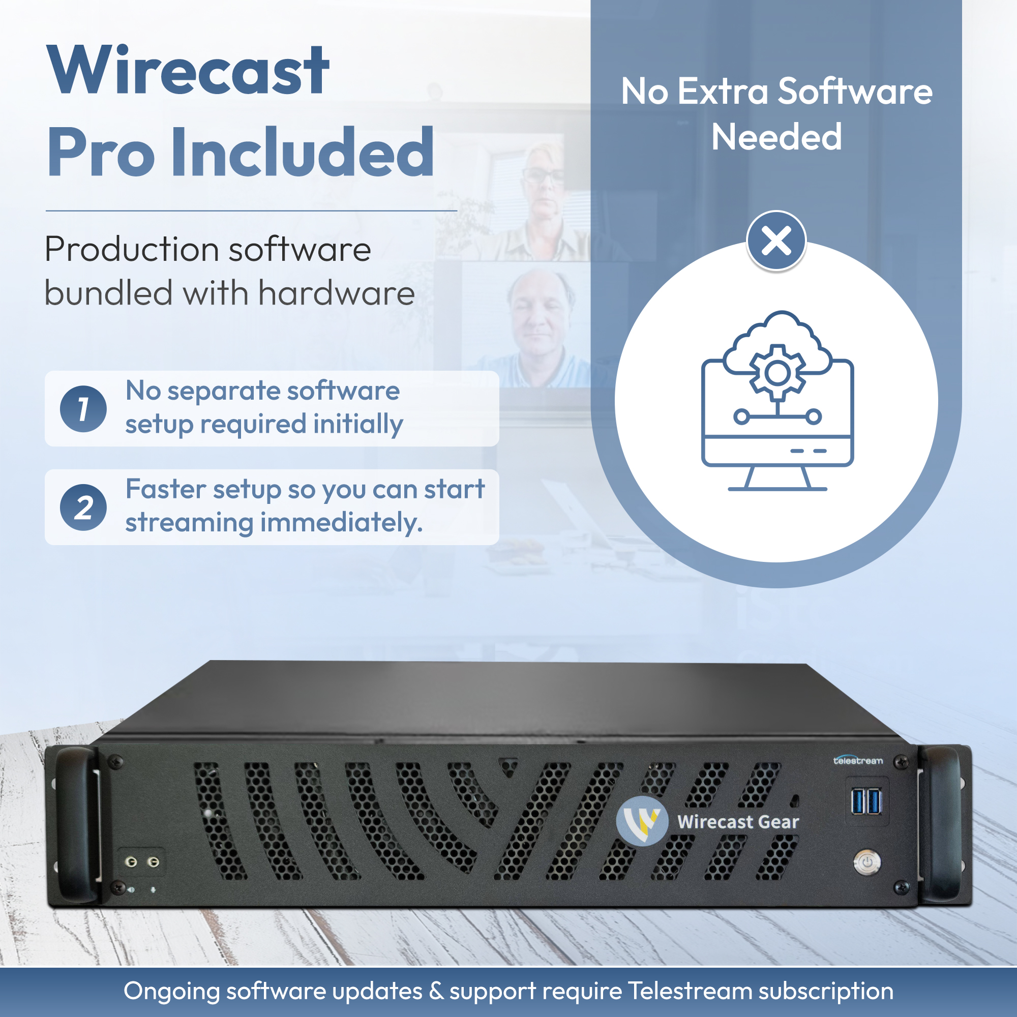Telestream Wirecast Gear 3 HD SDI - Image 4