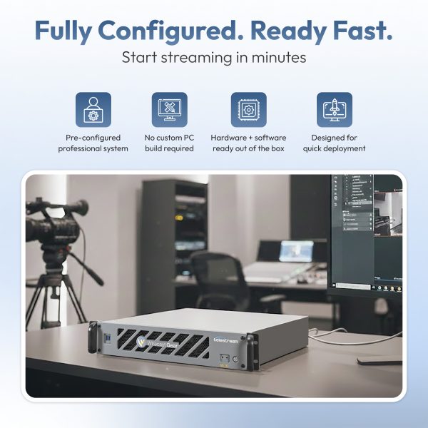 Telestream Wirecast Gear 420