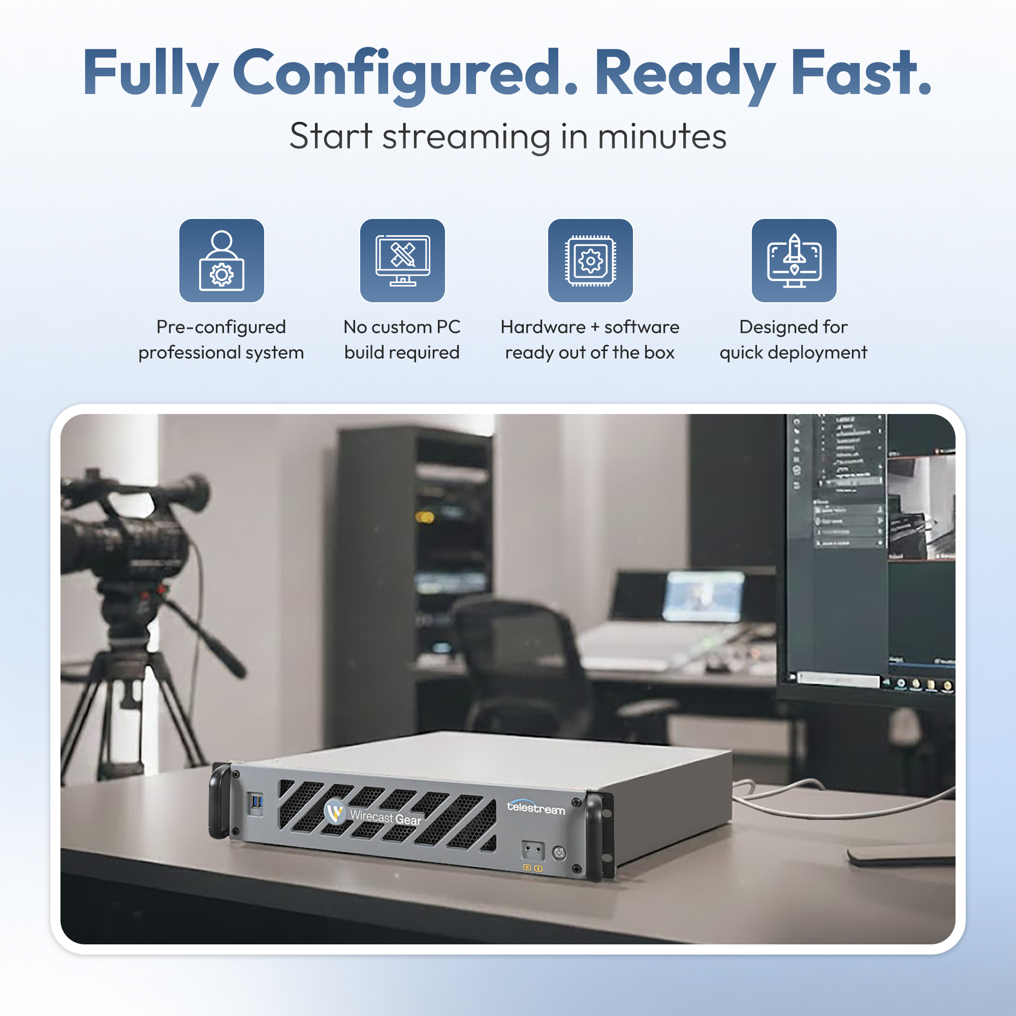 Telestream Wirecast Gear 420 - Image 3