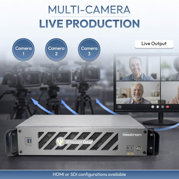 Telestream Wirecast Gear 420