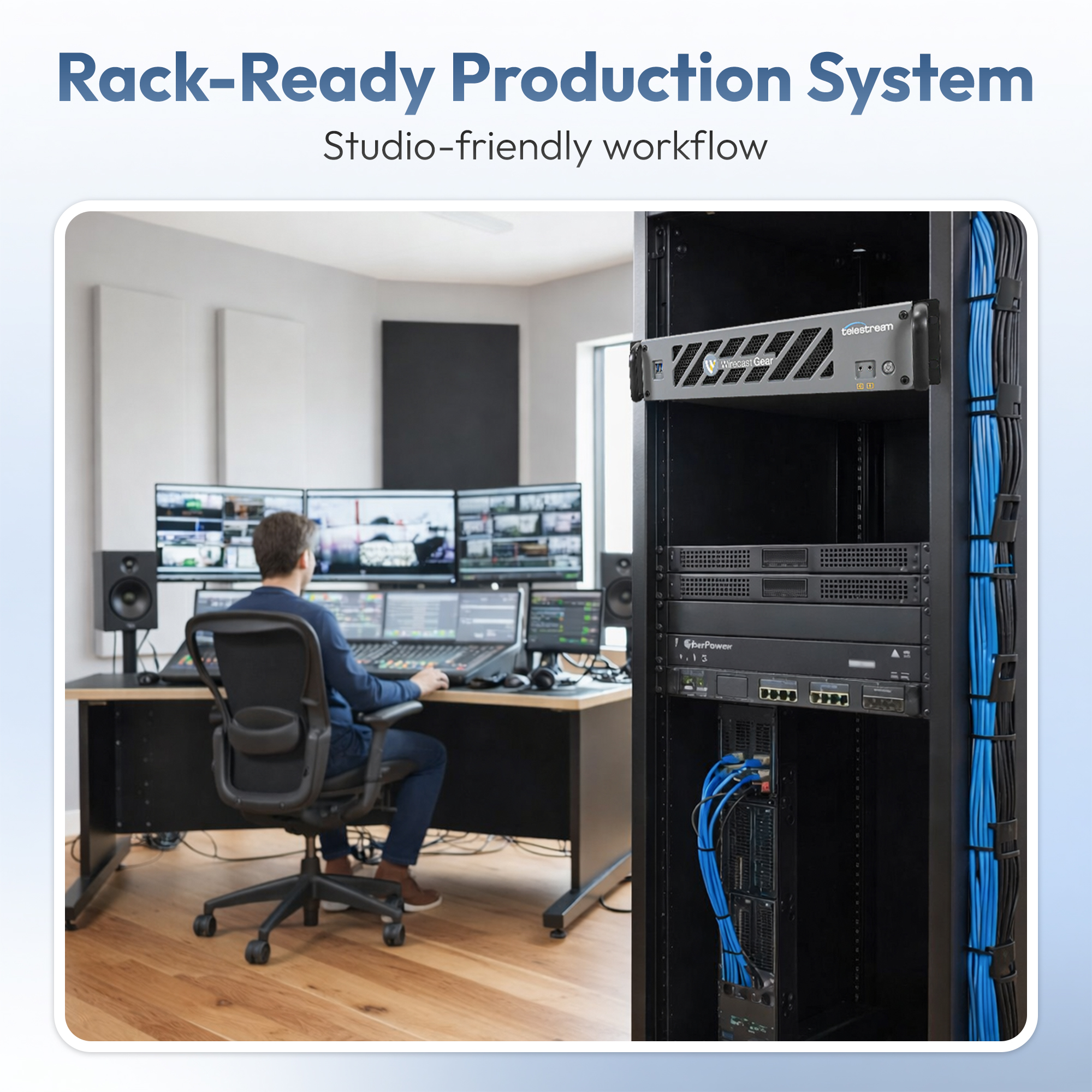 Telestream Wirecast Gear 420 - Image 4