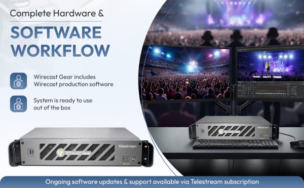 Telestream Wirecast Gear 420