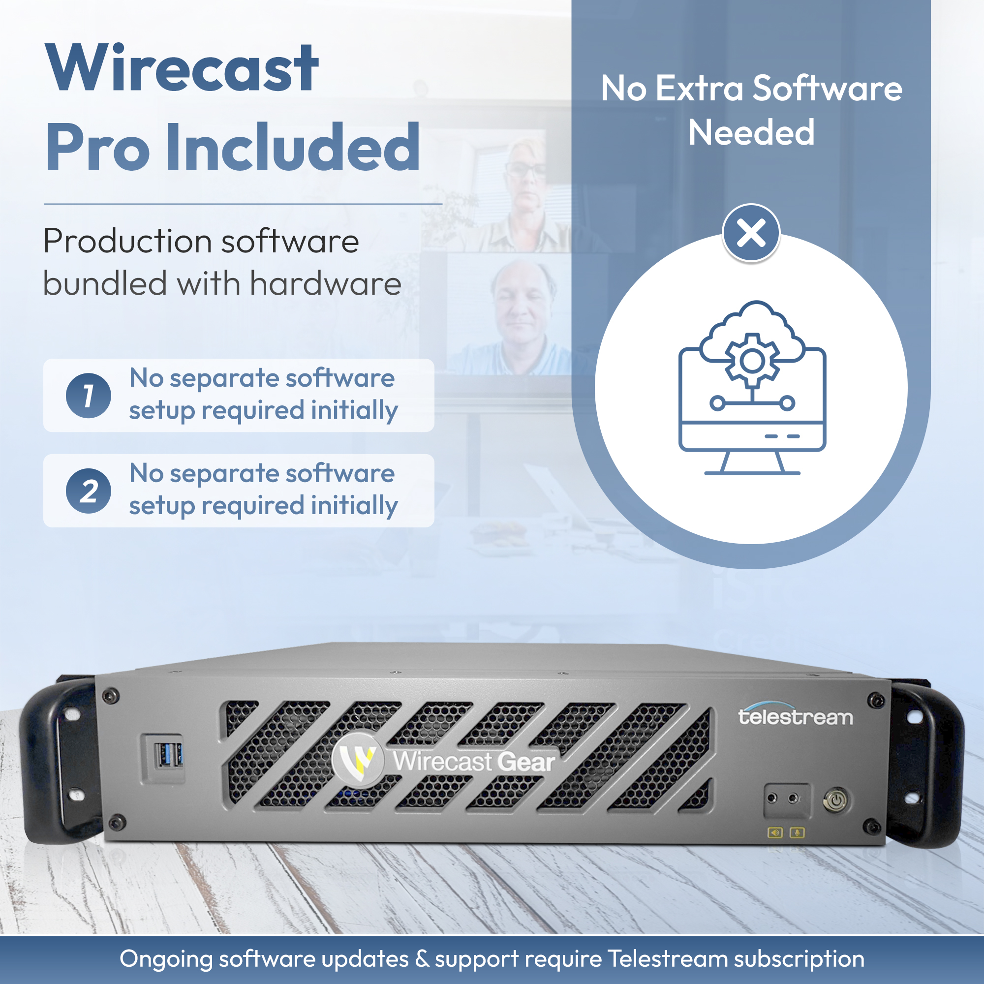 Telestream Wirecast Gear 420 - Image 6