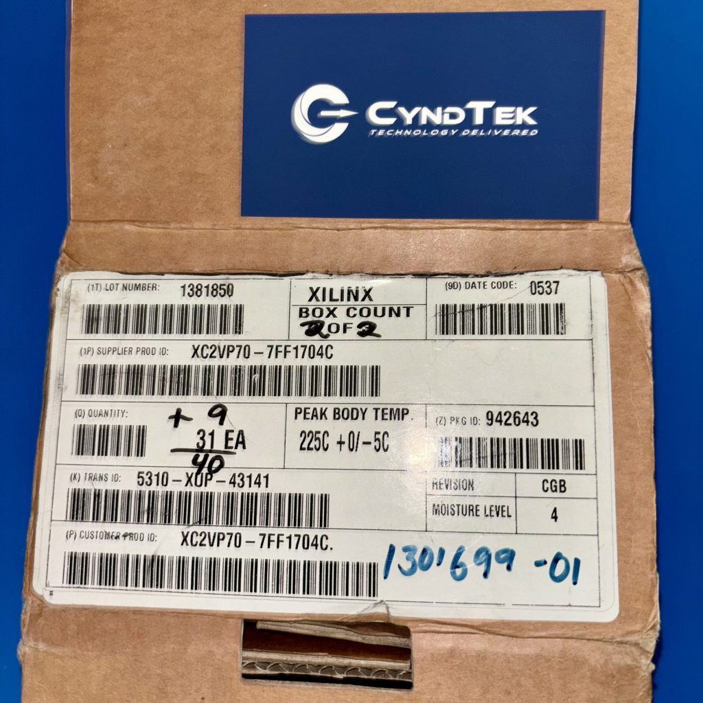 XC2VP70-7FF1704C