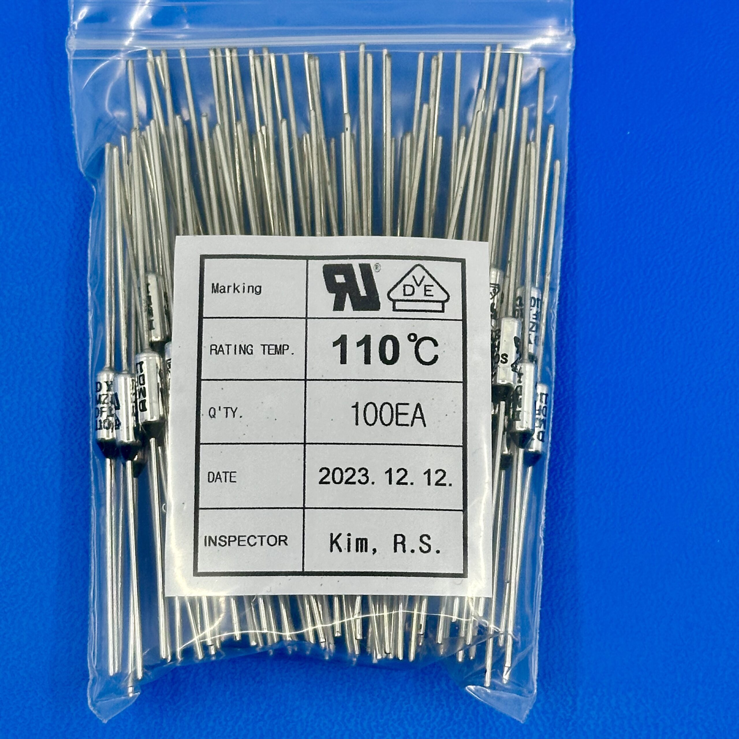 DF110S THERMAL FUSE CUTOFF - Image 2