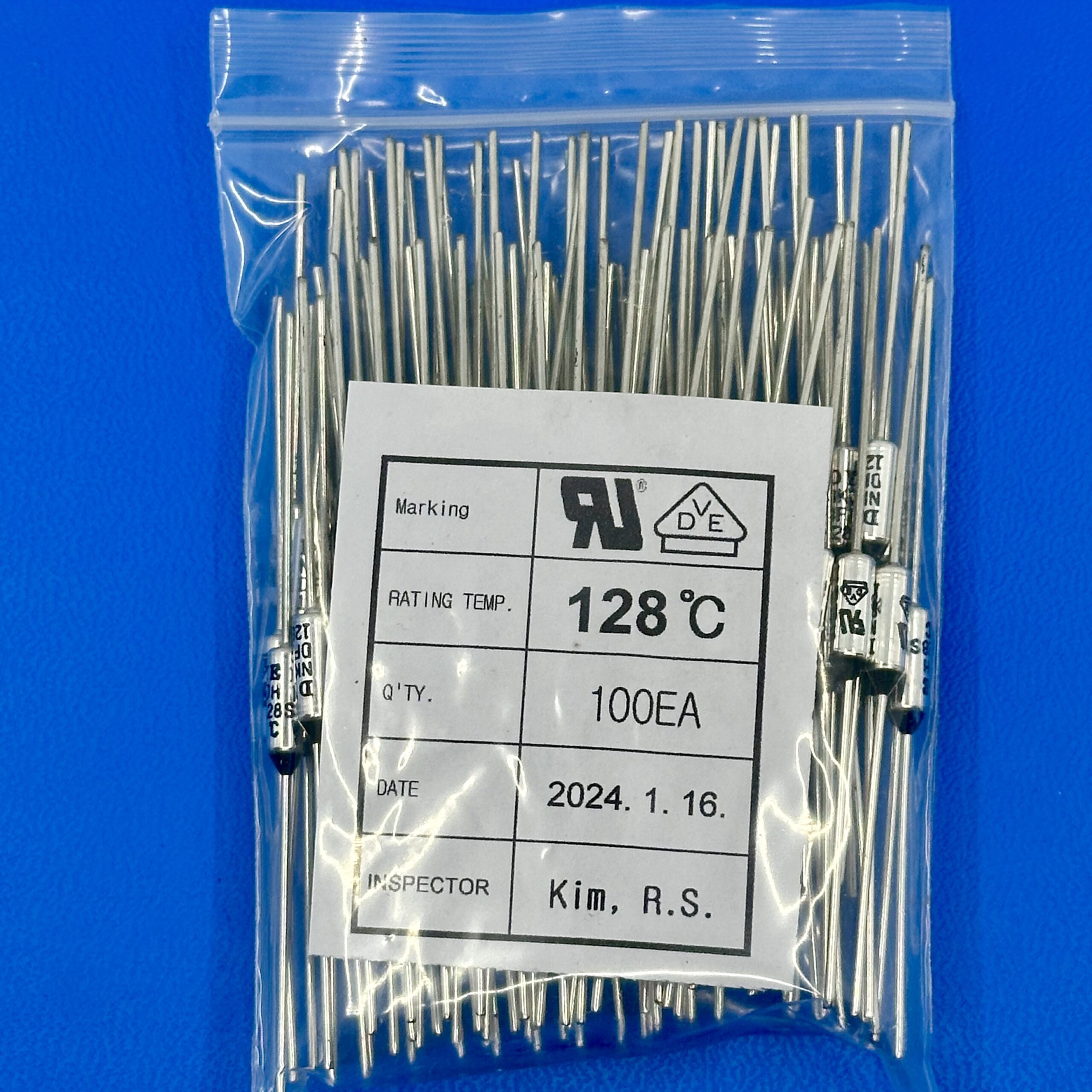 DF128S THERMAL FUSE CUTOFF - Image 2