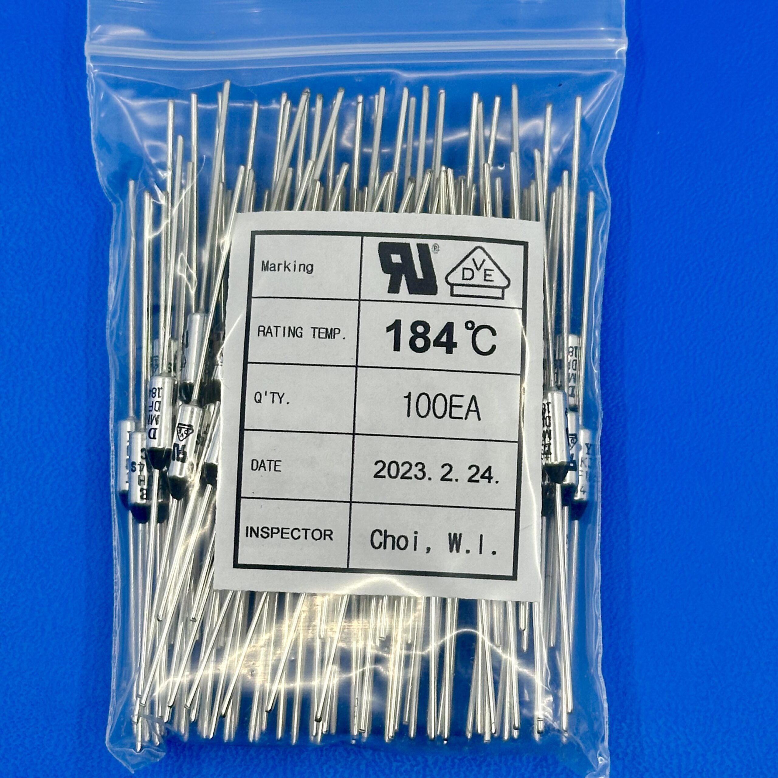 DF184S THERMAL FUSE CUTOFF - Image 2