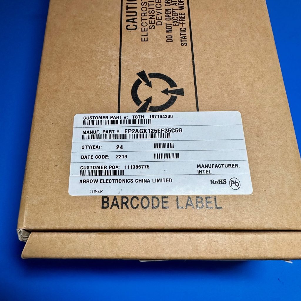 EP2AGX125EF35C5G