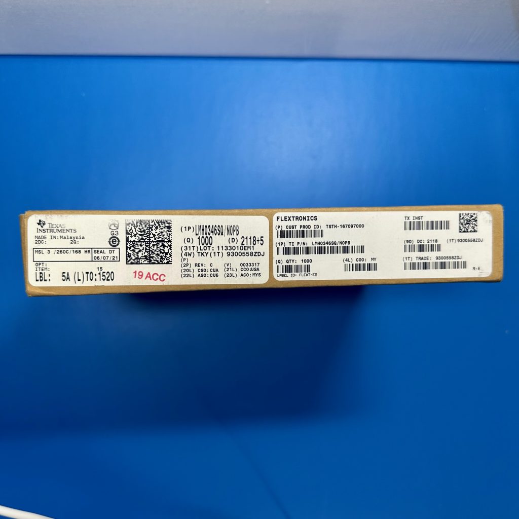 LMH0346SQ/NOPB