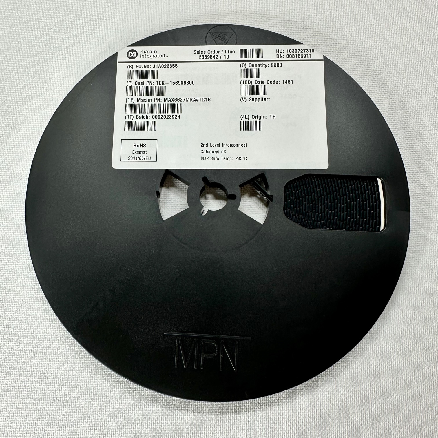 MAX6627MKA#G16 - Image 2