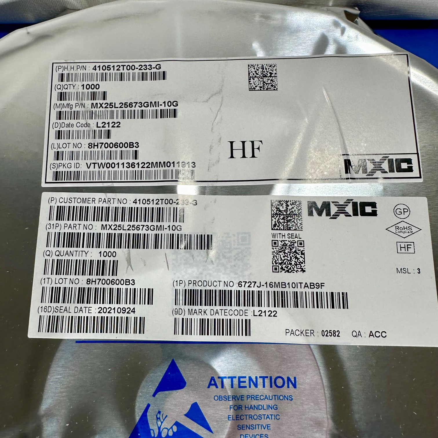 MX25L25673GMI-10G - Image 5