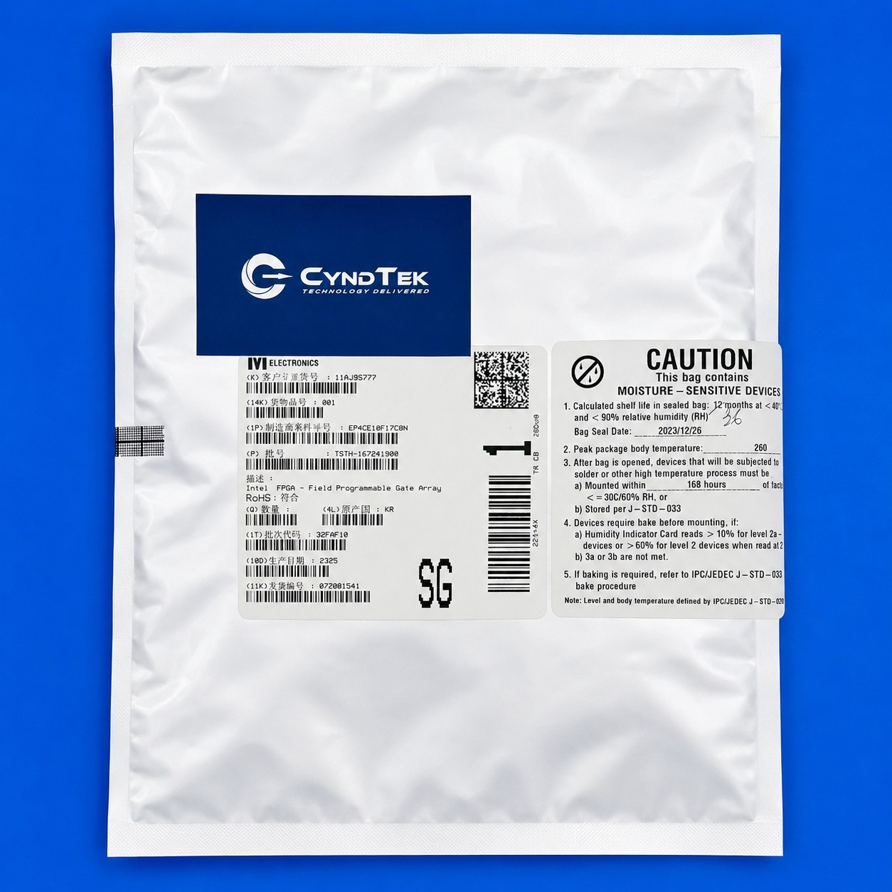 EP4CE10F17C8N - Image 1