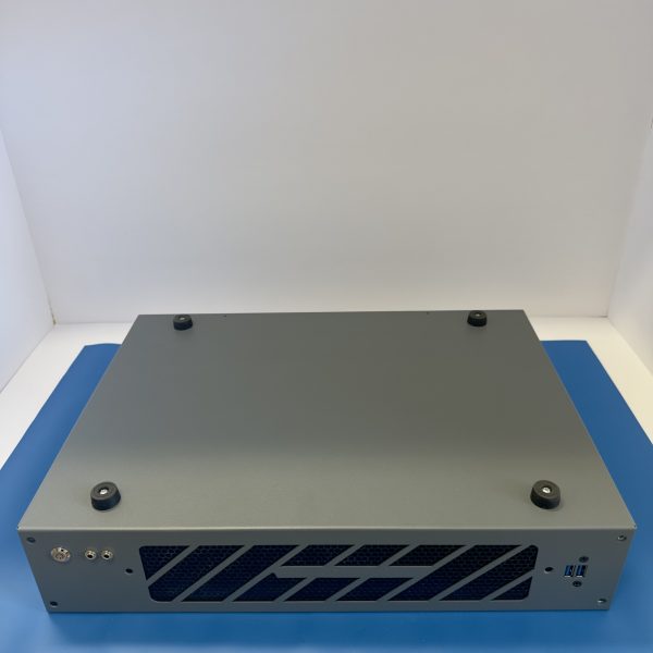 2U 12" Short Depth Rackmount Server Chassis w/ Triple 80mm Fan Assembly