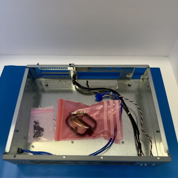 2U 12" Short Depth Rackmount Server Chassis w/ Triple 80mm Fan Assembly
