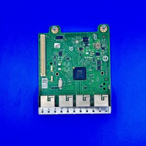 Dell 0MMW41 Intel I350-AM4 Quad Port 1GbE RJ45 rNDC Network Daughter Card