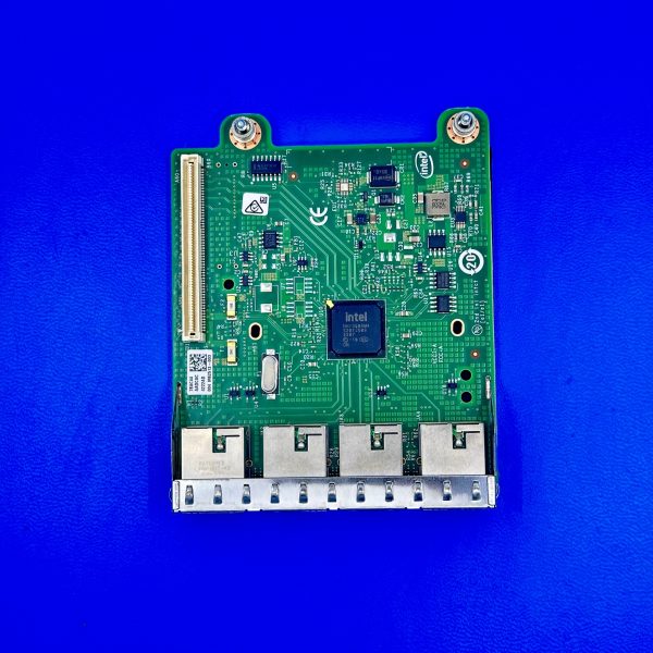 Dell 0MMW41 Intel I350-AM4 Quad Port 1GbE RJ45 rNDC Network Daughter Card