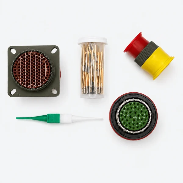 Military-grade electronic components